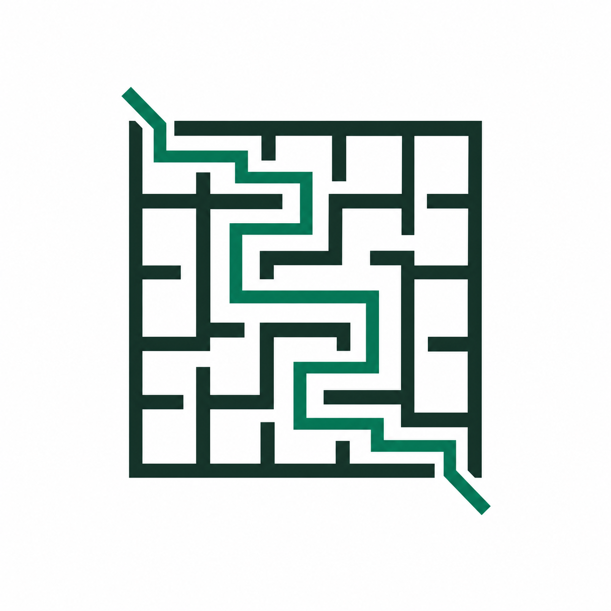MazePrint logo